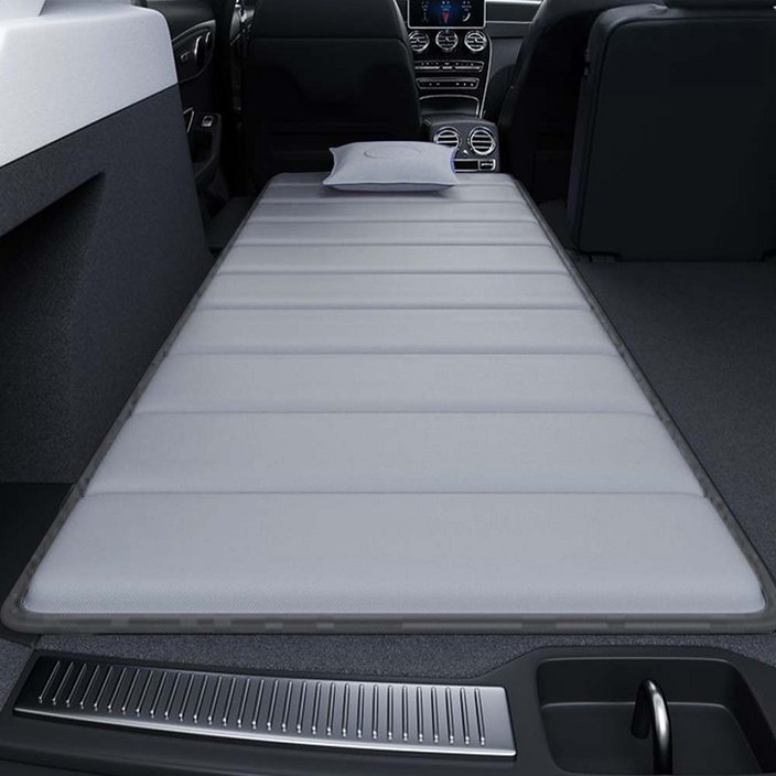 크로니클 차량용 접이식 차박매트 스탠다드 10mm, 그레이, 컨텐츠 참조