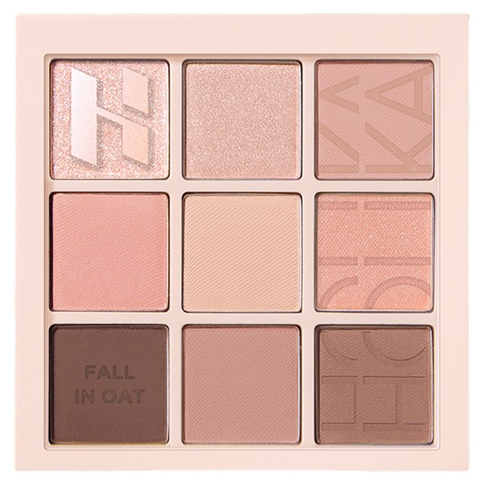 홀리카홀리카 마이페이브 무드 아이 팔레트, 12 폴인오트, 1개