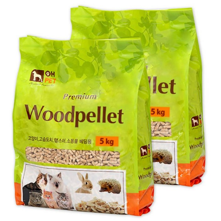 오펫 프리미엄 우드펠렛 고양이 모래