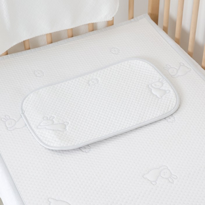 이몽 유아용 논슬립 듀라론 냉감 땀 패드, 듀라론 냉감토끼