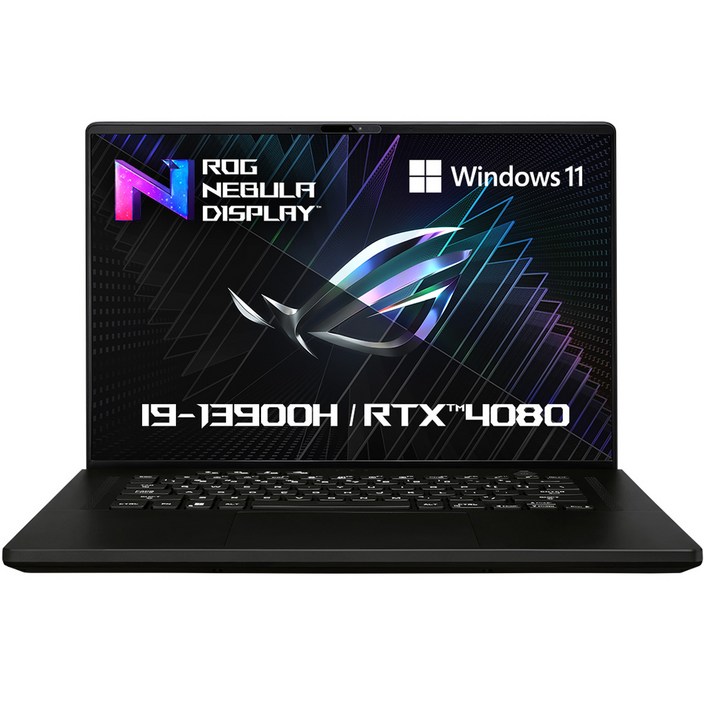에이수스 2023 ROG 제피러스 M16 코어i9 인텔 13세대 지포스 RTX 4080, Off Black Anime Matrix version, 2TB, 32GB, WIN11 Home, GU604VZN4039W