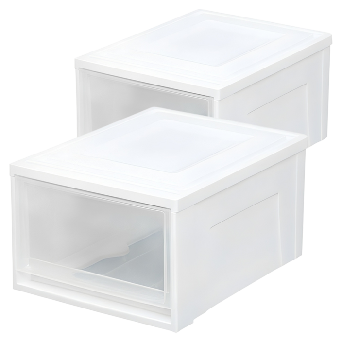 아이리스 국내생산 시스템 수납함 슬라이딩 서랍장 BC-450