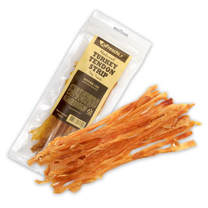 프레스키 강아지 스트립 간식