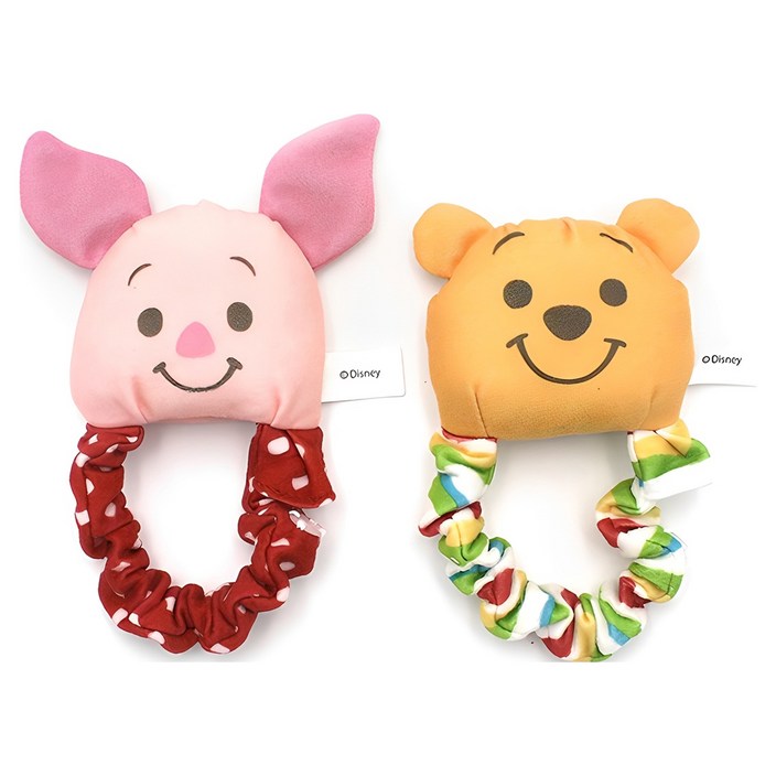 디즈니 베이비 푸우 손발 딸랑이 세트