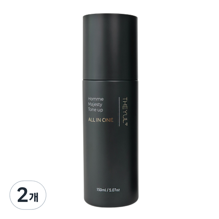 더율 옴므 화이트닝 주름개선 시카 진정 올인원, 150ml, 2개 더율 옴므 화이트닝 주름개선 시카 진정 올인원, 150ml, 2개