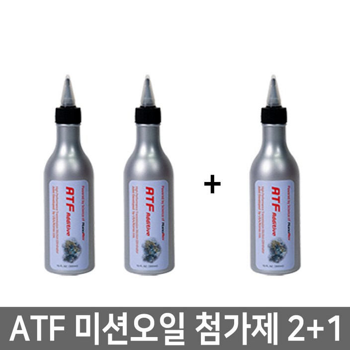 나노렉스 ATF미션오일첨가제 오토미션용 300ml 21, 3개