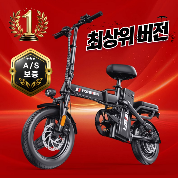 볼쳐 전기자전거 접이식 전동 배달 출퇴근 pas 미니 mtb 2인용 48V, 모던 블랙, 경량스틸 볼쳐 전기자전거 접이식 전동 배달 출퇴근 pas 미니 mtb 2인용 48V, 모던 블랙, 경량스틸