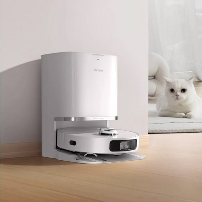 차이슨 드리미 로봇 진공 청소기 봇 W10s 프로 카펫 인식 LCD 디스플레이 자동 청소 건조 모발 엉킴 방지