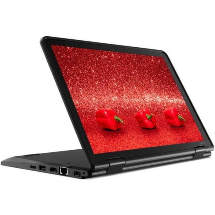 레노버 요가 컨버터블 투인원 노트북 11인치 IPS HD 터치스크린 인텔 셀러론 프로세서 최대 2.58GHz 8GB RAM 128GB SSD 초고속 WiFi HDMI Windo