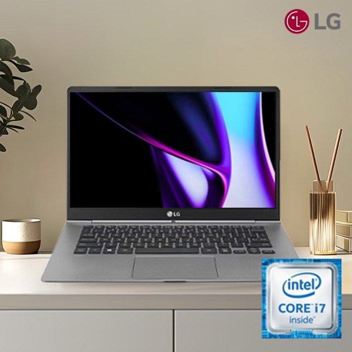 LG 그램15 코어i7 램20GSSD 1TB 장착 그레이 코어i76500U 램20G 대용량 SSD 1TB 윈11, 15ZB970, WIN10, 20GB, 1TB, 화이트