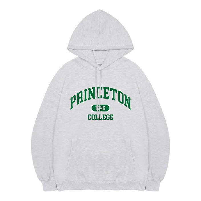 애즈낫 1746 칼리지 오버핏 후드티