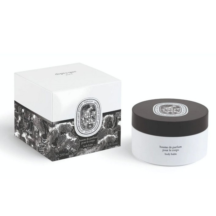 DIPTYQUE FLEUR DE PEAU BODY BALM 딥디크 플레르 드 뽀 퍼퓸 바디 밤 크림 프랑스 200g