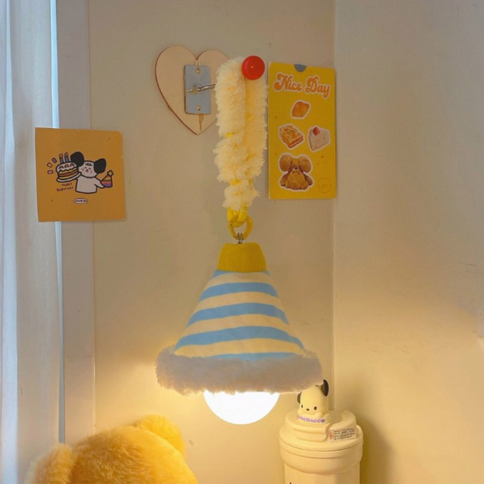 블레오 인테리어 무선 침실 월 램프 무드등 벽조명