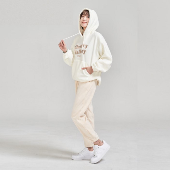 나타났다 코듀로이 스판 밴딩 기모 조거 바지