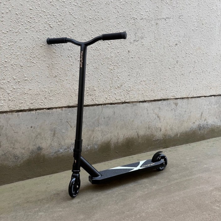 스턴트 스쿠터 묘기킥보드 성인수동킥보드 기술용 묘기용 스턴트스쿠터 묘기