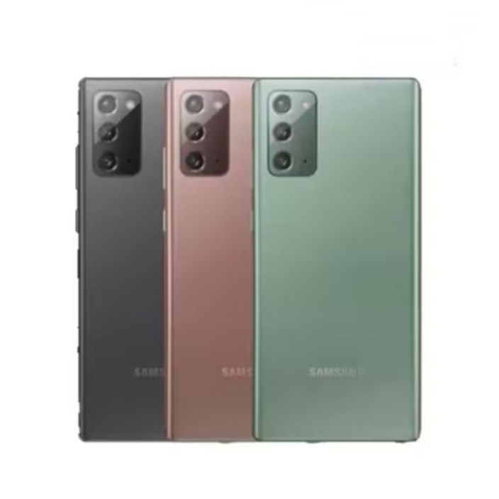 삼성전자 갤럭시 노트20 256GB 공기계 중고폰 자급제폰 리퍼폰 SMN981, 미스틱 브론즈, 256GB