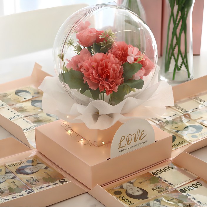 서프라이즈 신상 용돈박스 반전 용돈 이벤트