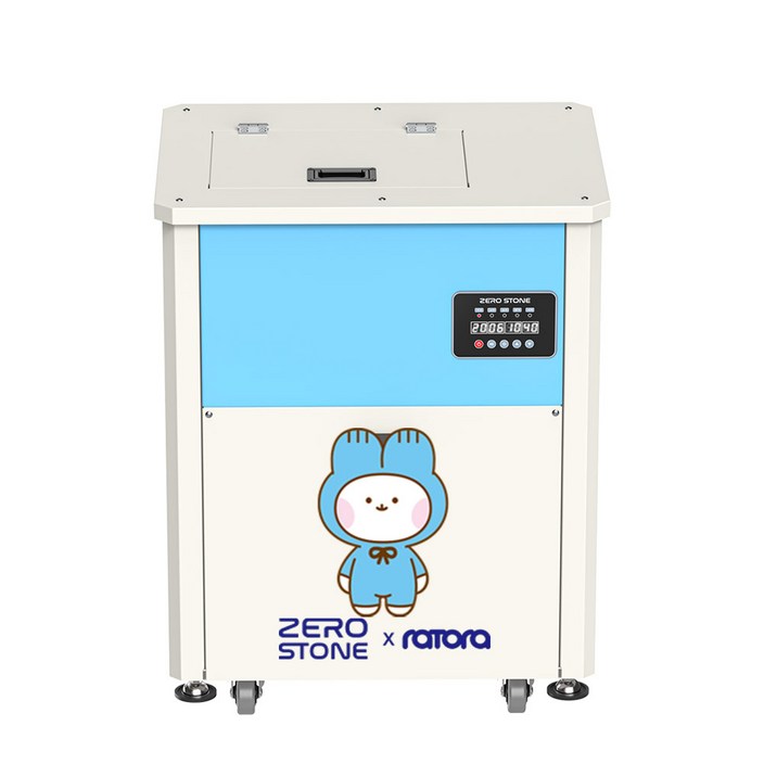 1일 80리터 급식소,병원,뷔페,식당 음식물쓰레기 처리 업소용음식물처리기 제로스톤 TLT-60 48개월 렌탈