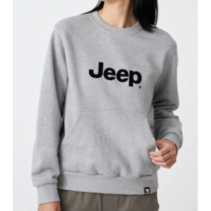 NC불광 지프주간 한정 초특가 70 할인 남여공용 클래식 기본 빅 JEEP 맨투맨 티셔츠 JN3TSU803