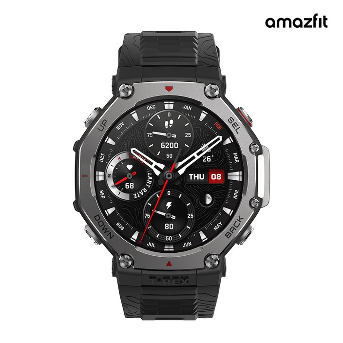 어메이즈핏 티렉스3 블랙 TRex3 스마트워치구매사은품ISK