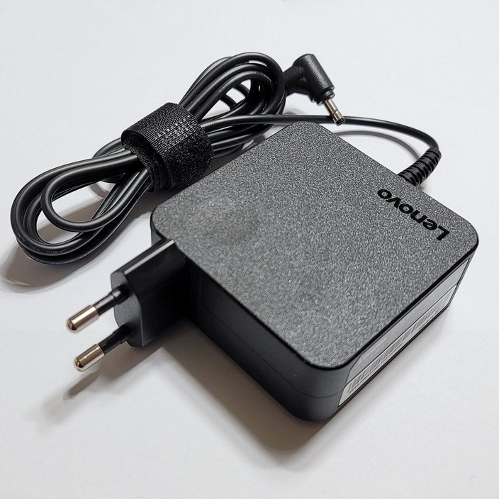 레노버 노트북 충전기 20V 3.25A 65W 연결잭 4.0×1.7mm ADLX65CLGR2A 일체형 어댑터
