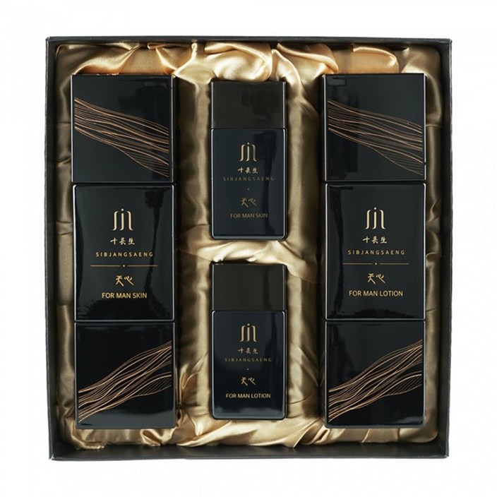 로제화장품 정품 로제 십장생 천심 포맨 2종세트 NEW 프리미엄 화장품, 1세트