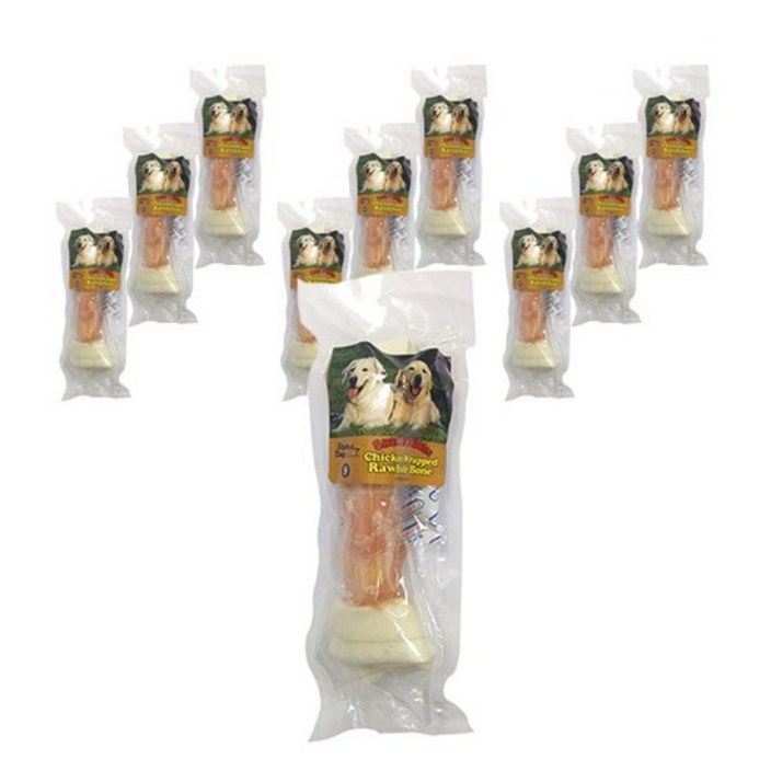 알파독 치킨 본 사사미 반려견 간식 22.86cm