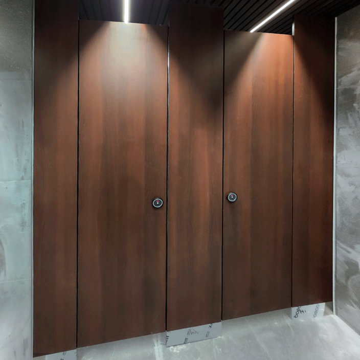 고급형 카페 화장실 칸막이 국내생산 노몰딩 큐비클 맞춤 시공 가능