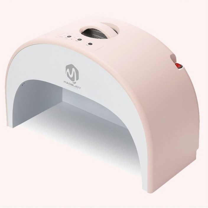 메이드조이 발난로 발히터 발온풍기 풋워머, MAQ2000, 핑크