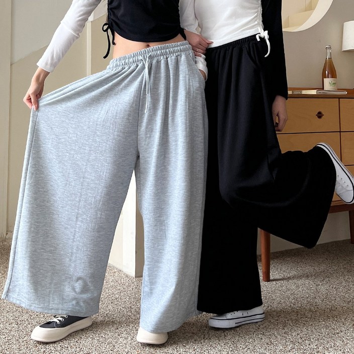 5XL 미친밴딩올핏 BIG 통와이드 팬츠 4color 5XL 미친밴딩올핏 BIG 통와이드 팬츠 4color