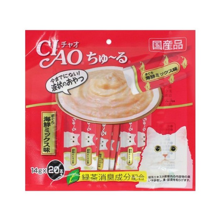 이나바 고양이 챠오 츄르 20P