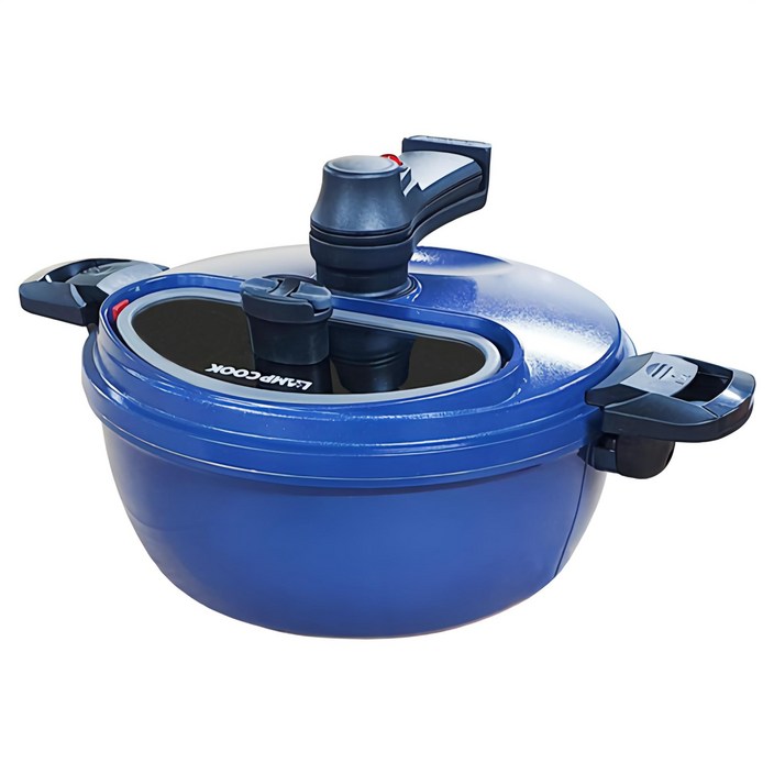 램프쿡 인덕션 자동회전냄비 HS0010, 43cm, 1개