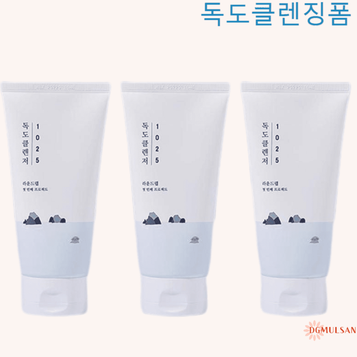 라운드랩 1025 독도 클렌저 클렌징폼, 150ml, 1개