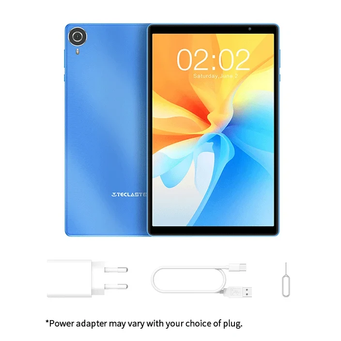 Teclast P25T 안드로이드 12 태블릿 10.1인치 IPS 1280×800 4GB 램 저장용량 2.4G5G WiFi 6 블루투스 5.0