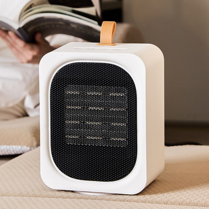 한일 미니온풍기 가정용 욕실 사무실 화장실 온풍기 캠핑용 터치 HEF1000UE