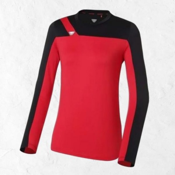 다이나핏 강렬한 레드 컬러로 스타일 업! 편안한 핏의 여성용 BOLD 긴팔티YWU22217GJ 272278