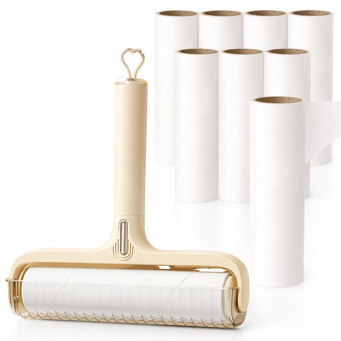 소픽 사선컷팅 돌돌이 테이프 클리너 리필 9개 (540회 사용)