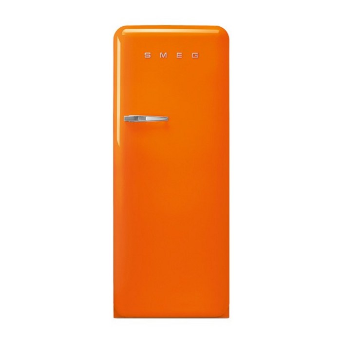 스메그 냉장고 FAB28ROR3 오렌지