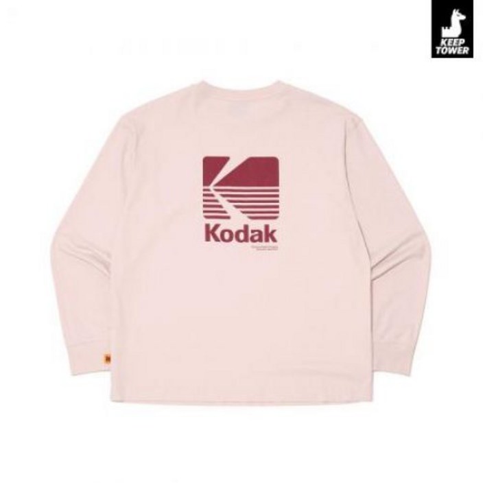 코닥 긴팔 빅로고 롱 슬리브 티셔츠 IVORY K5323ERL11IVR