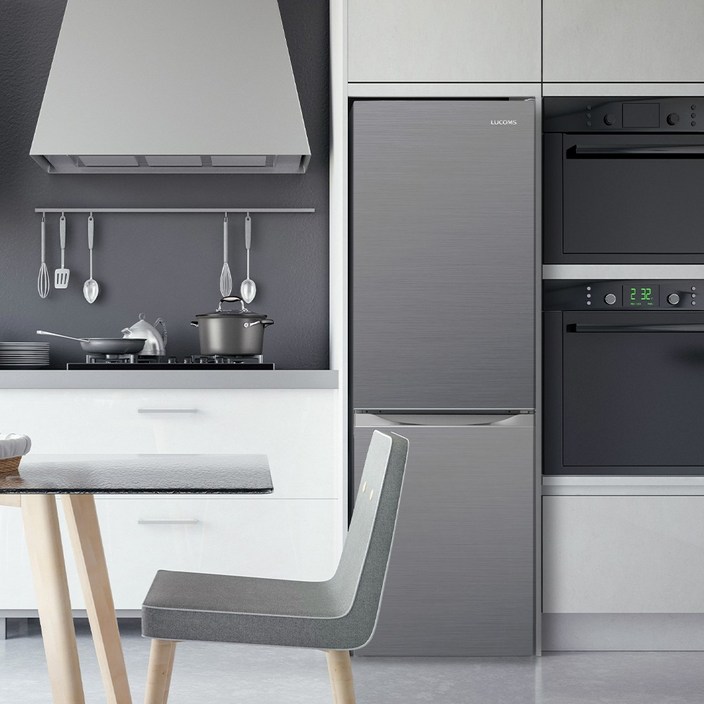 루컴즈 R160M2-G 소형 슬림형 157리터 일반 냉장고, 빠른방문설치, 단품, R160M2-G