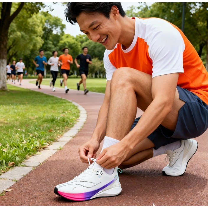 브랜드값 뺀 초경량 러닝화 통기성 데일리 워킹화 운동화