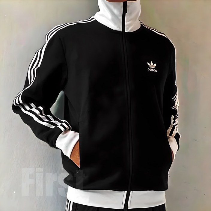 아디다스 남여공용 Originals Adicolor Classics Beckenbauer 트랙자켓 KRBW  커버