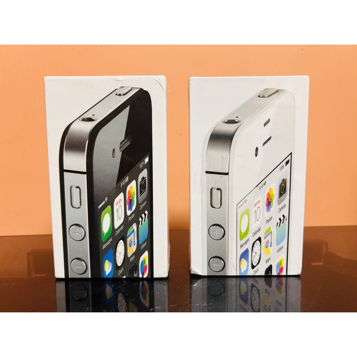 아이폰 iPhone 4S 화이트, 블랙 16G 미개봉 소장품