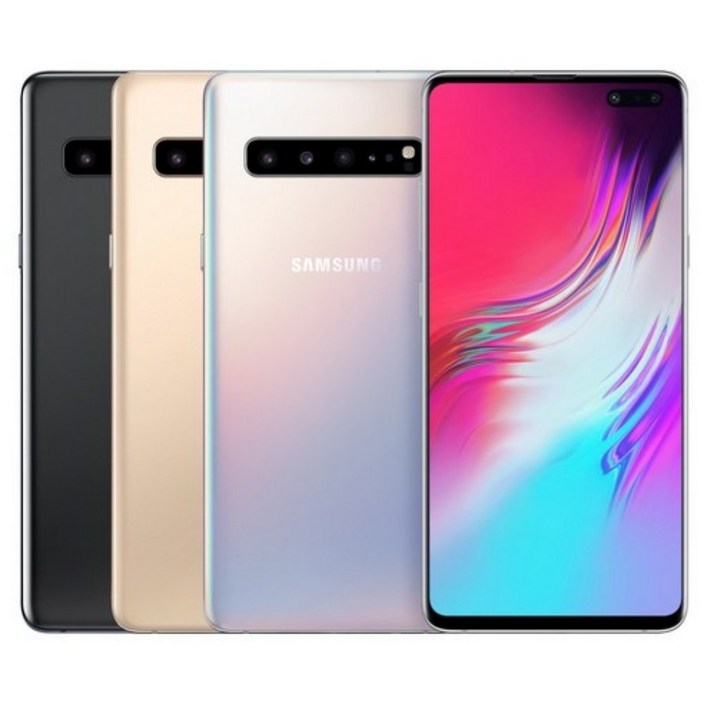 갤럭시 삼성전자 S10 5G 256GB 공기계 중고폰 자급제폰 리퍼폰 SM-G977N, 로얄 골드, 256GB