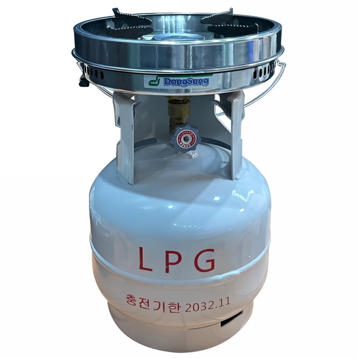 동성 해바라기버너 신형 가스버너 세트