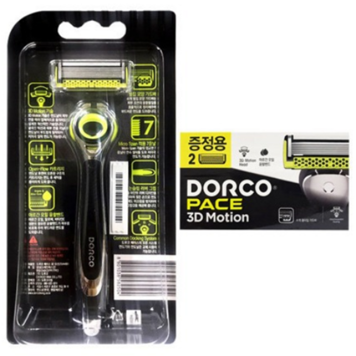 도루코 3D motion 본체면도기2입