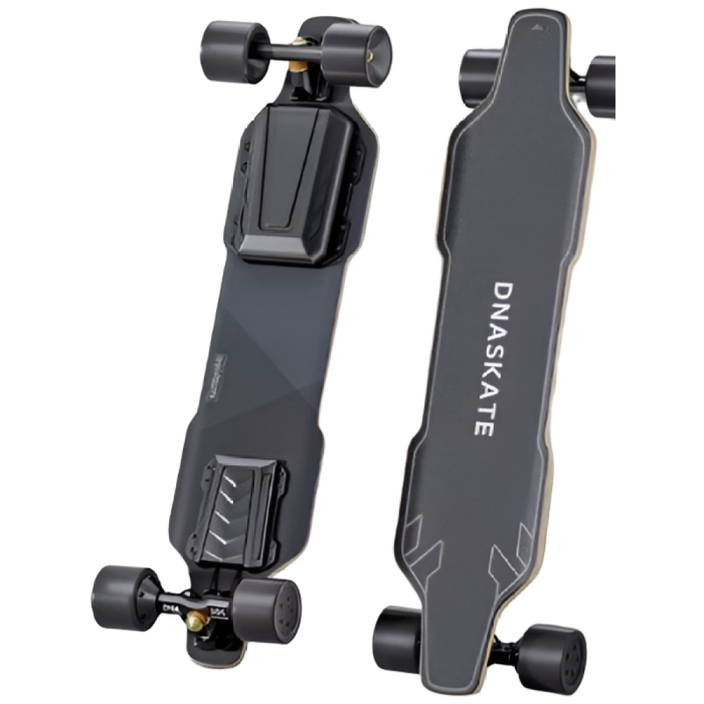 잇림보두 초보자에게도 쉬운 전동 스케이트 보드 롱보드 전동 보드 단풍나무 원격 제어 미니 크루져 전기 스케이트 성인, 1개