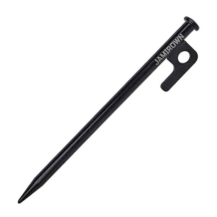 자캠 단조팩 12개 40cm 텐트 타프 콜팩