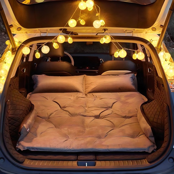 메이튼 레드와일드 차박 자충 에어 매트  수납용 가방