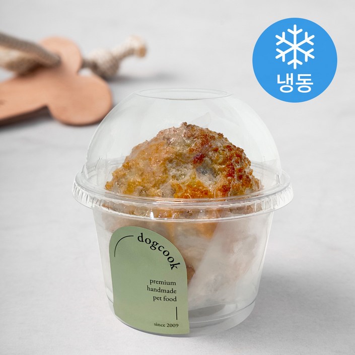 도그쿡 강아지 컵케이크 펫푸드